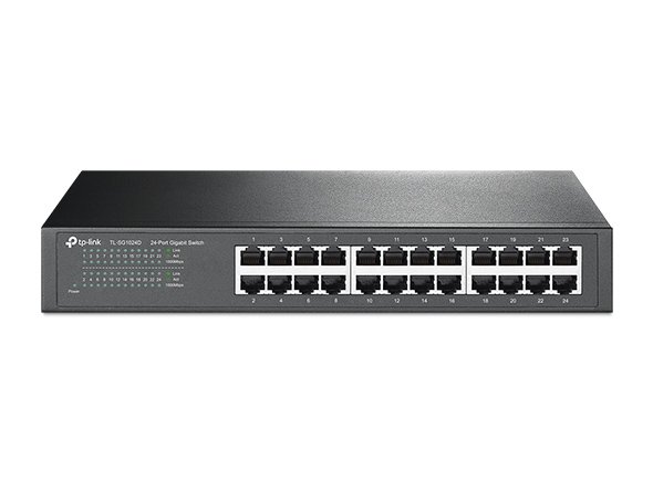SWITCH EASY SMART GIGABIT 24PTO MONTAJE EN ESCRITORIO / RACK