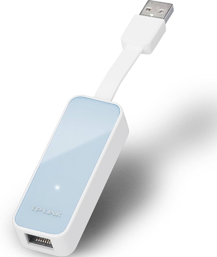 ADAPTADOR DE RED USB 2.0 A ETHERNET A 100MBPS