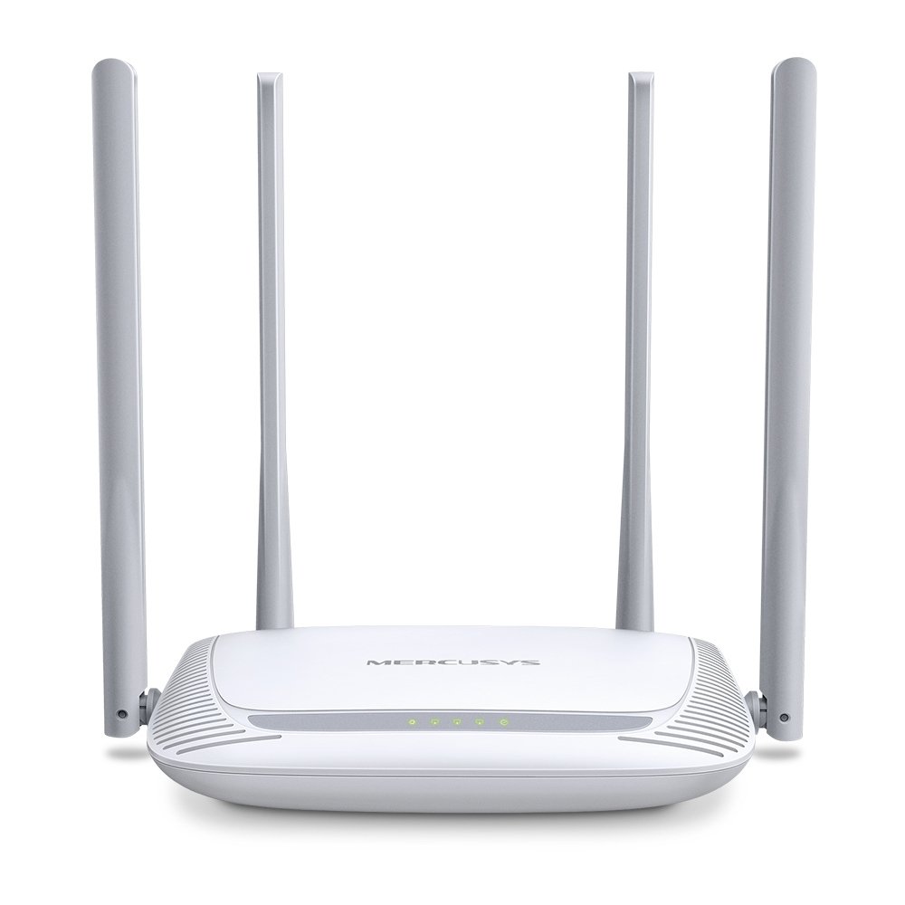 ROUTER MERCUSYS INALAMB N MEJORADO DE 300MBPS 4 ANTENAS