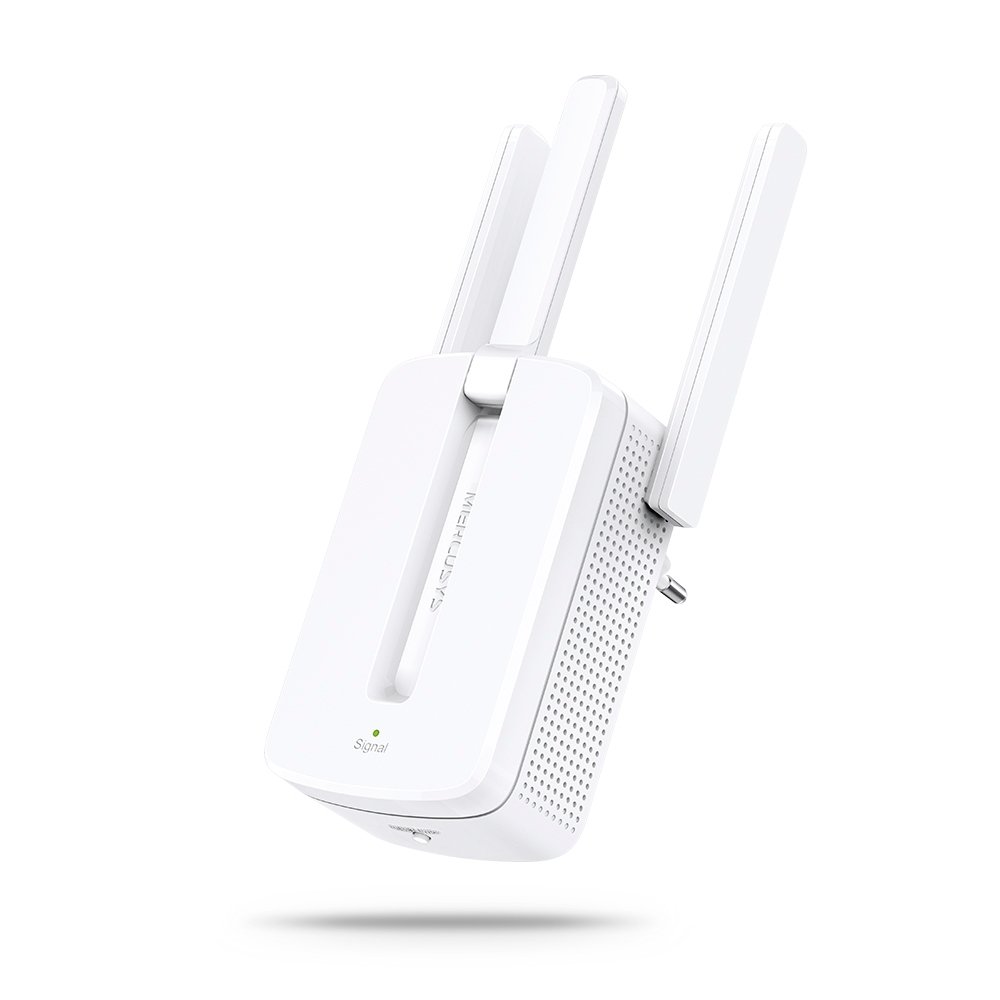 EXTENSOR DE RANNGO MERCUSYS. 300MBPS/2.4GHZ