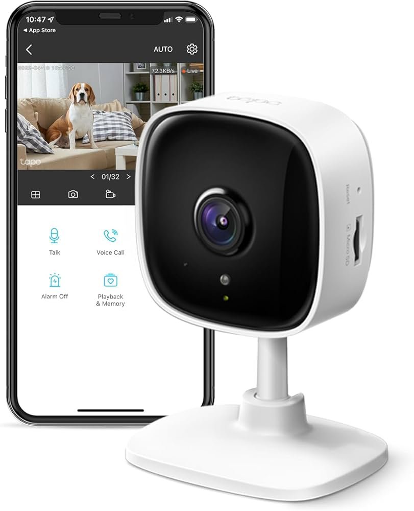 HOME SECURITY WIFI CAMERA DAY NIGHT VIEW 1080P FULL HD RESOLUTIO