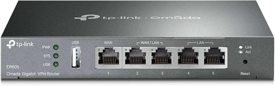 ROUTER VPN SAFESTREAM GIGABIT MULTI-WAN TP-LINK CONTINENTAL