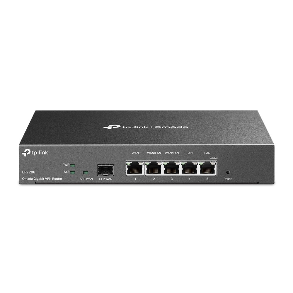 SAFESTREAM GIGABIT MULTI WAN V PN ROUTER PORT 1O GIGABIT SFP WAN