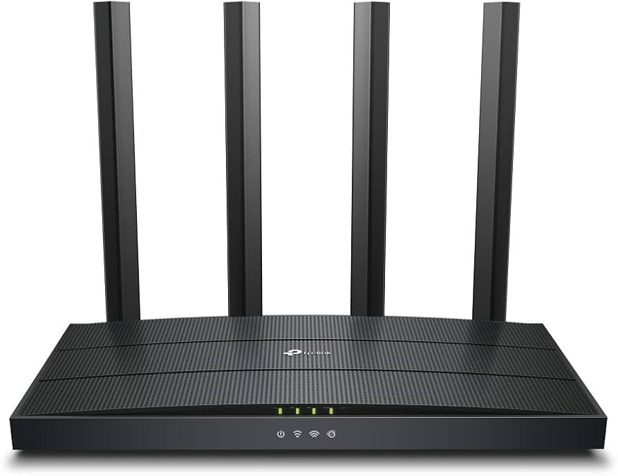 TP LINK ROUTER WI-FI 6 DOBLE