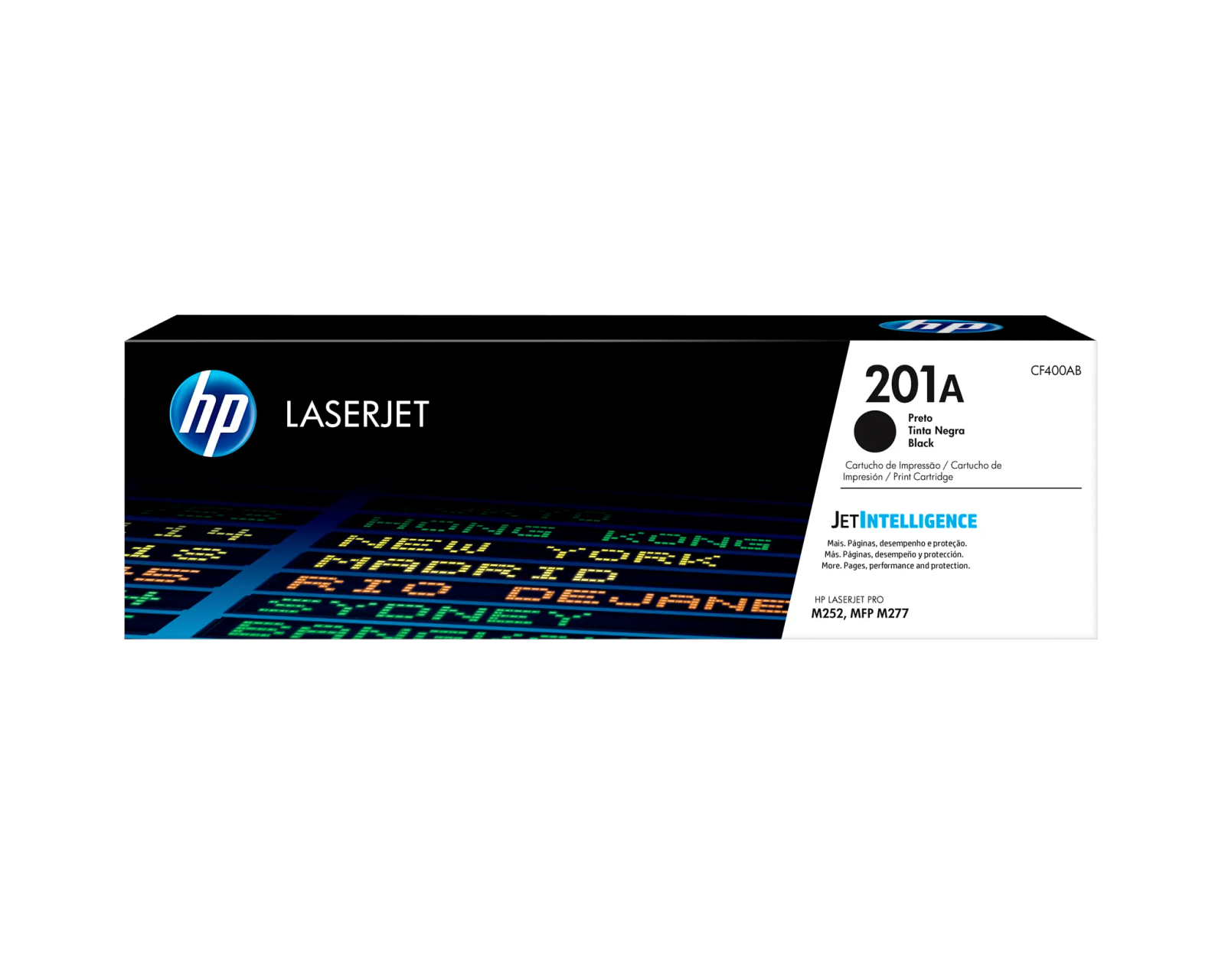 HP 201A BLACK LASERJET TONER