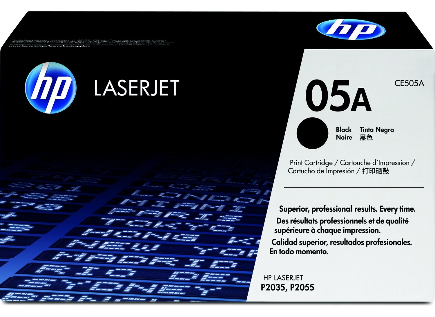 HP TONER NEGRO LASERJET P2035N 0