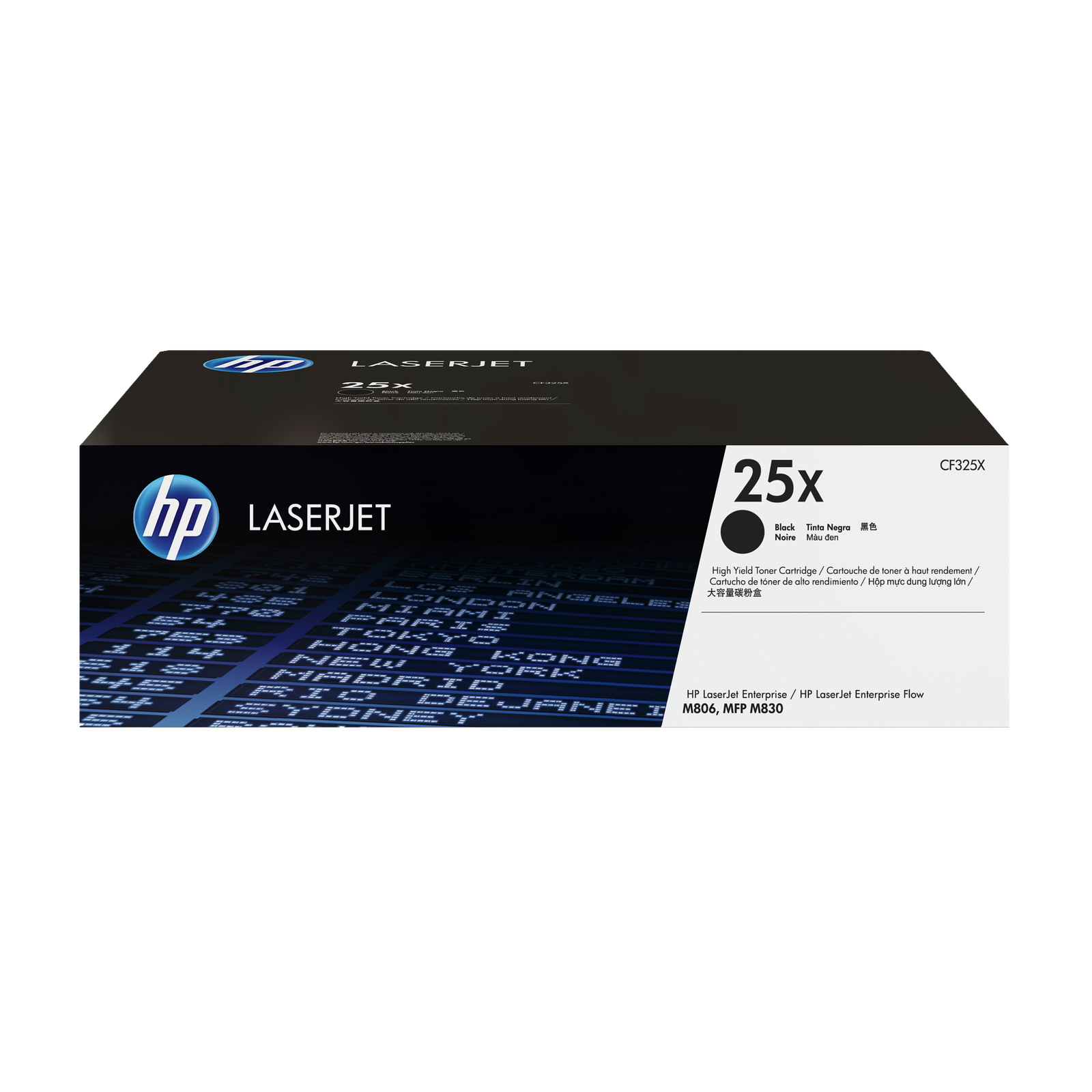 HP 25X BLACK LASERJET TONER CARTRIDGE CF325X