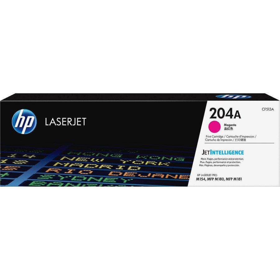 HP 204A MAGENTA LASERJET TONER CARTRIDGE CF513A