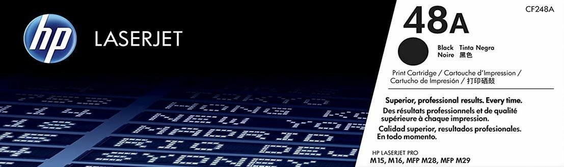 HP 48A BLACK LASERJET TONER