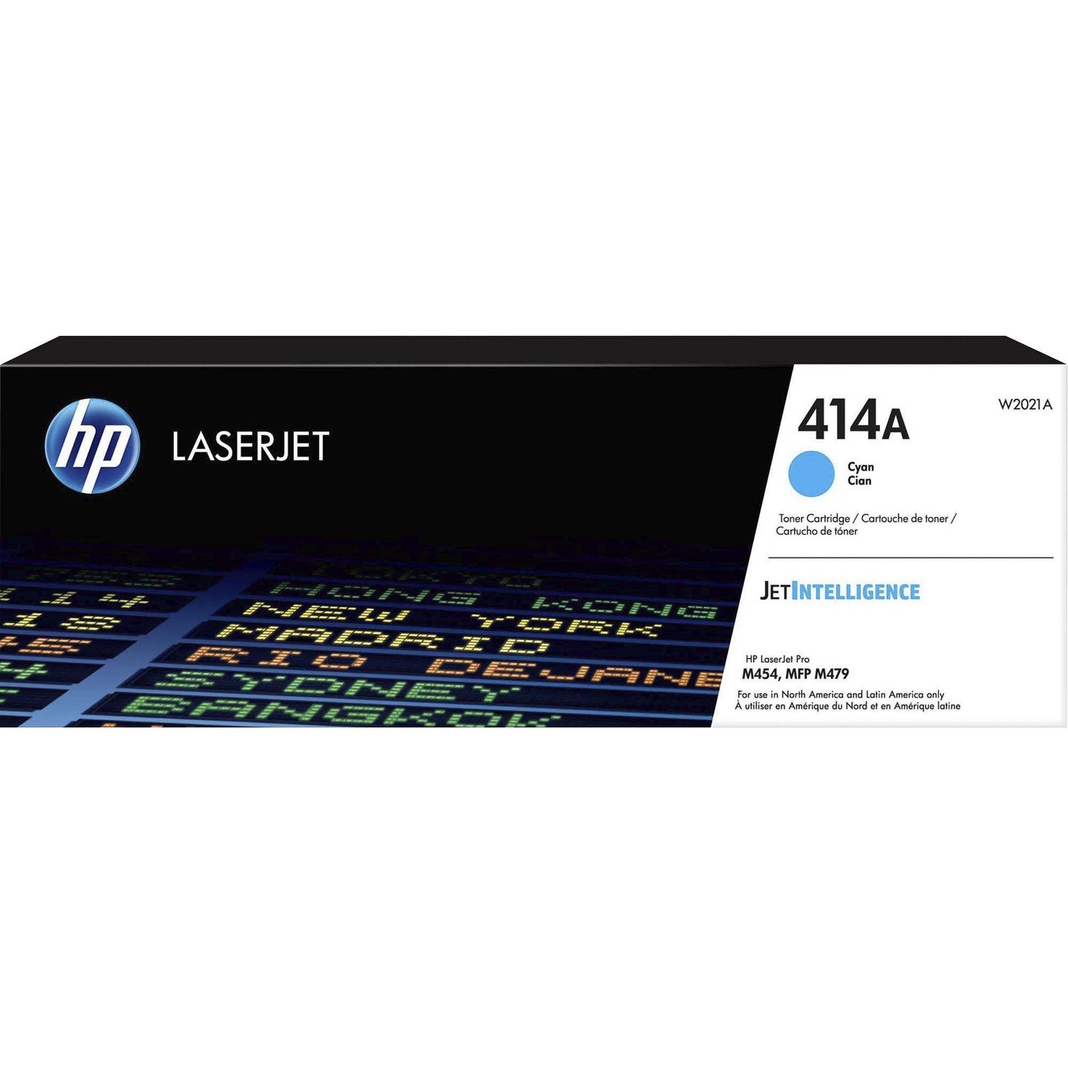TONER CYAN HP 414A RENDIMIENTO 2.100PAG W2021A OPG