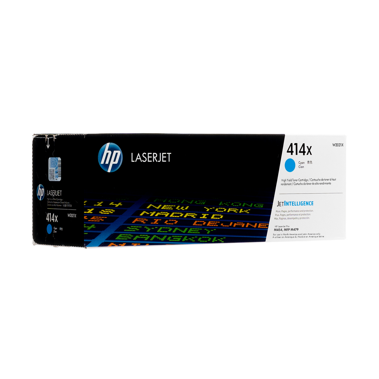 TONER CYAN HP 414X RENDIMIENTO 6.000PAG W2021X
