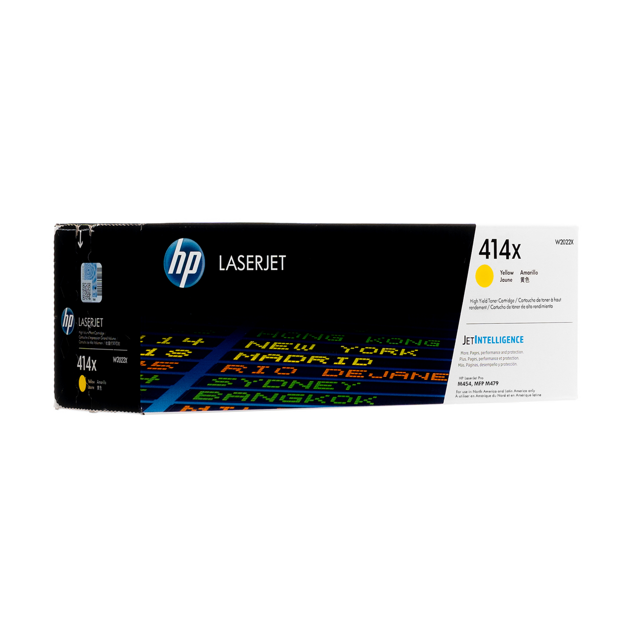 TONER AMARILLO HP 414A RENDIMIENTO 6.000PAG W2022X