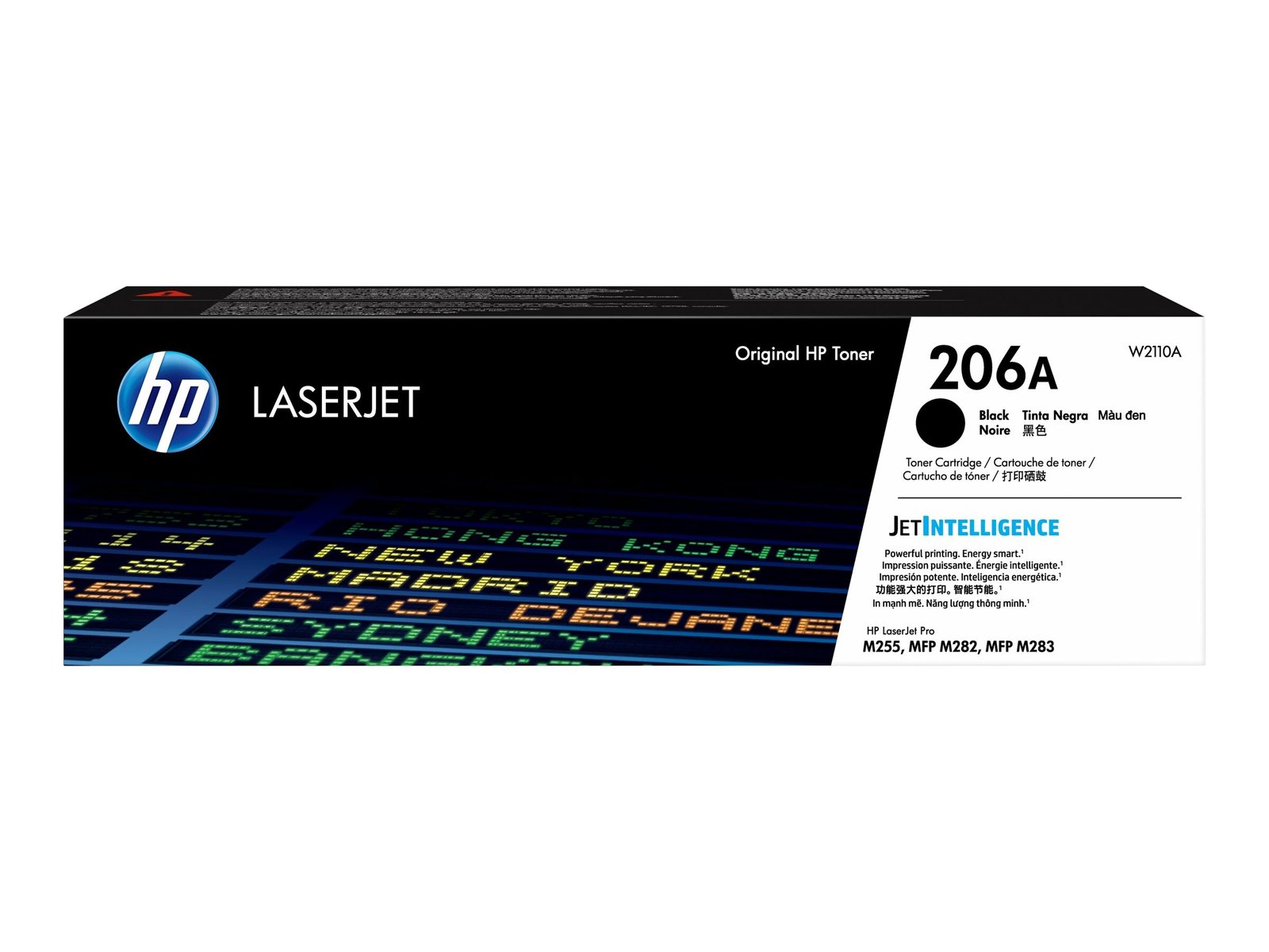 HP 206A BLACK TONER CRTG