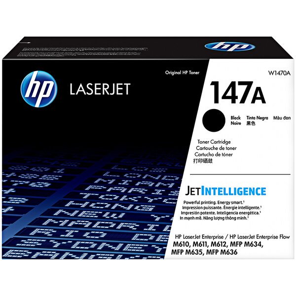HP 147A BLACK LASERJET TONER
