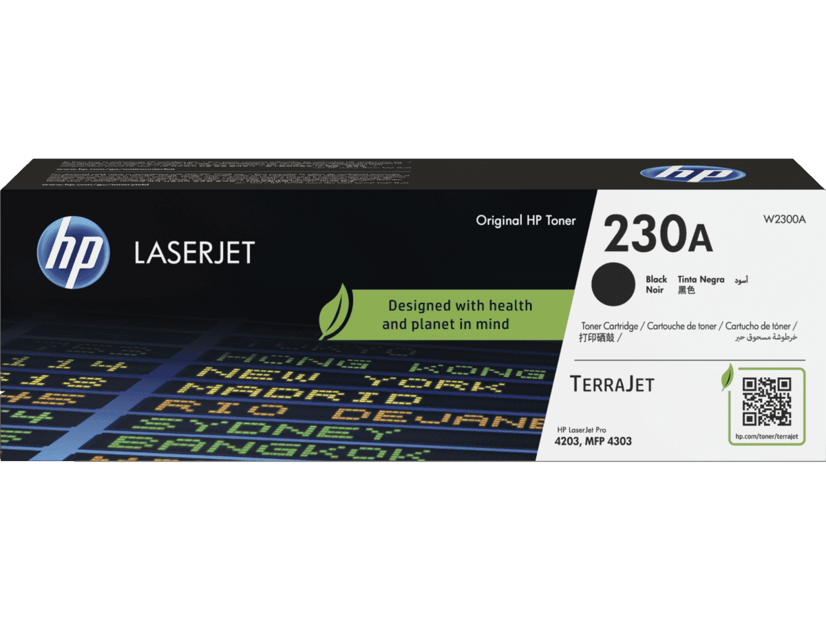 HP 230A BLACK ORIGINAL LASERJET TONER 2000PAGS