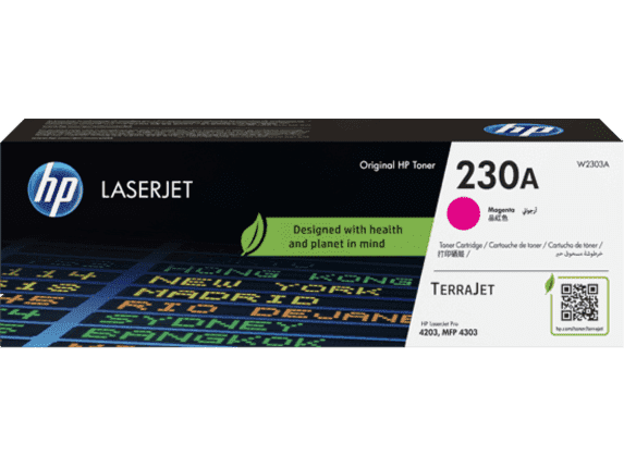 HP 230A MAGENTA ORIGINAL LASERJ ET TONER 1800PAGS