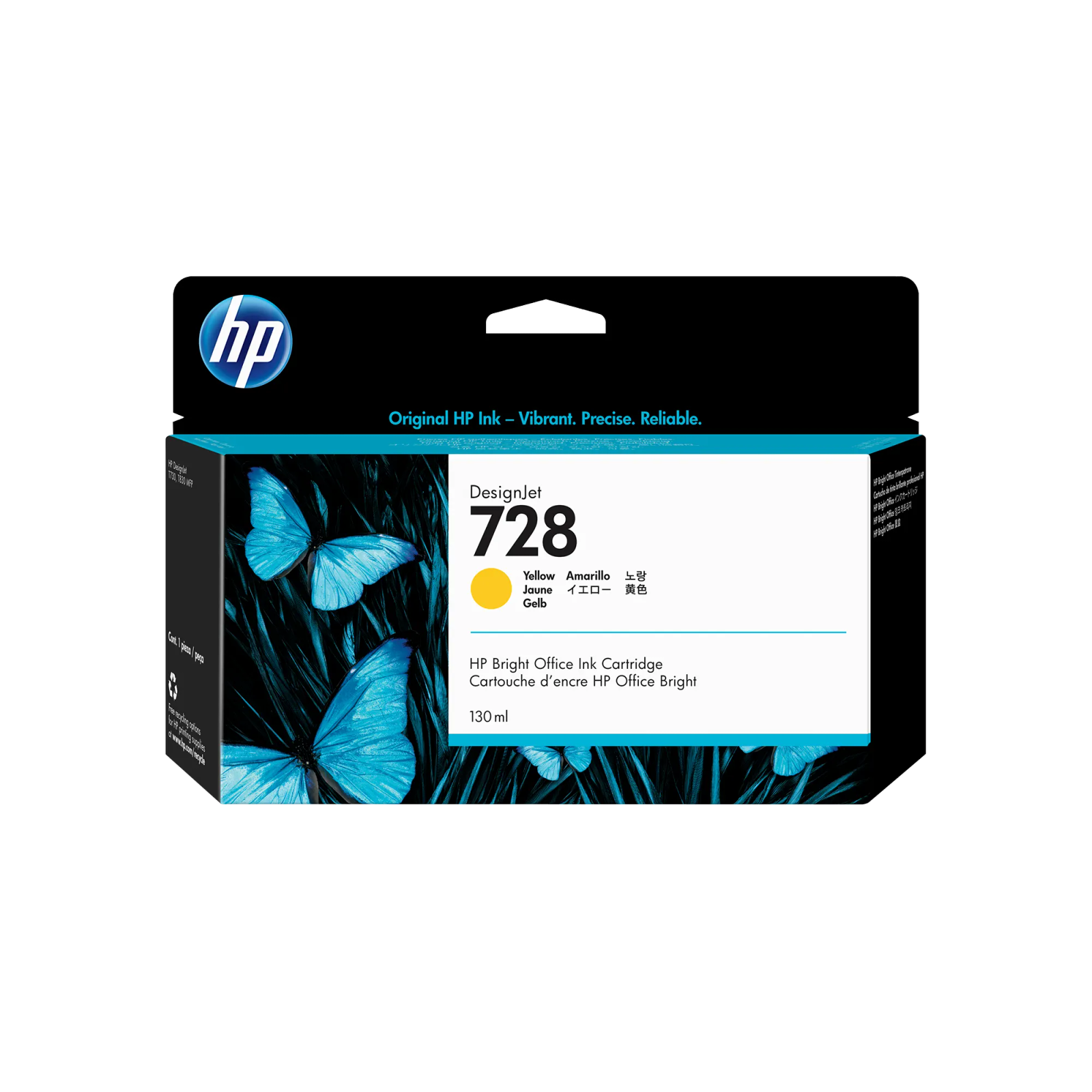HP 728 AMARILLO 130ML