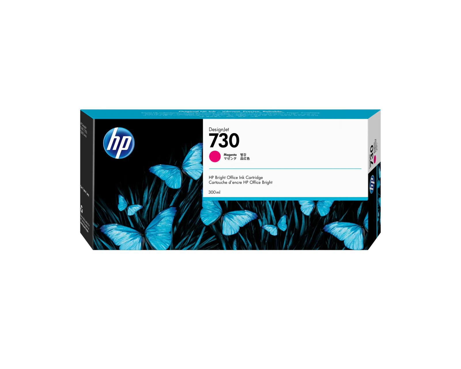 HP 730 MAGENTA 300ML TINTA AMPLIO FORMATO P2V69A