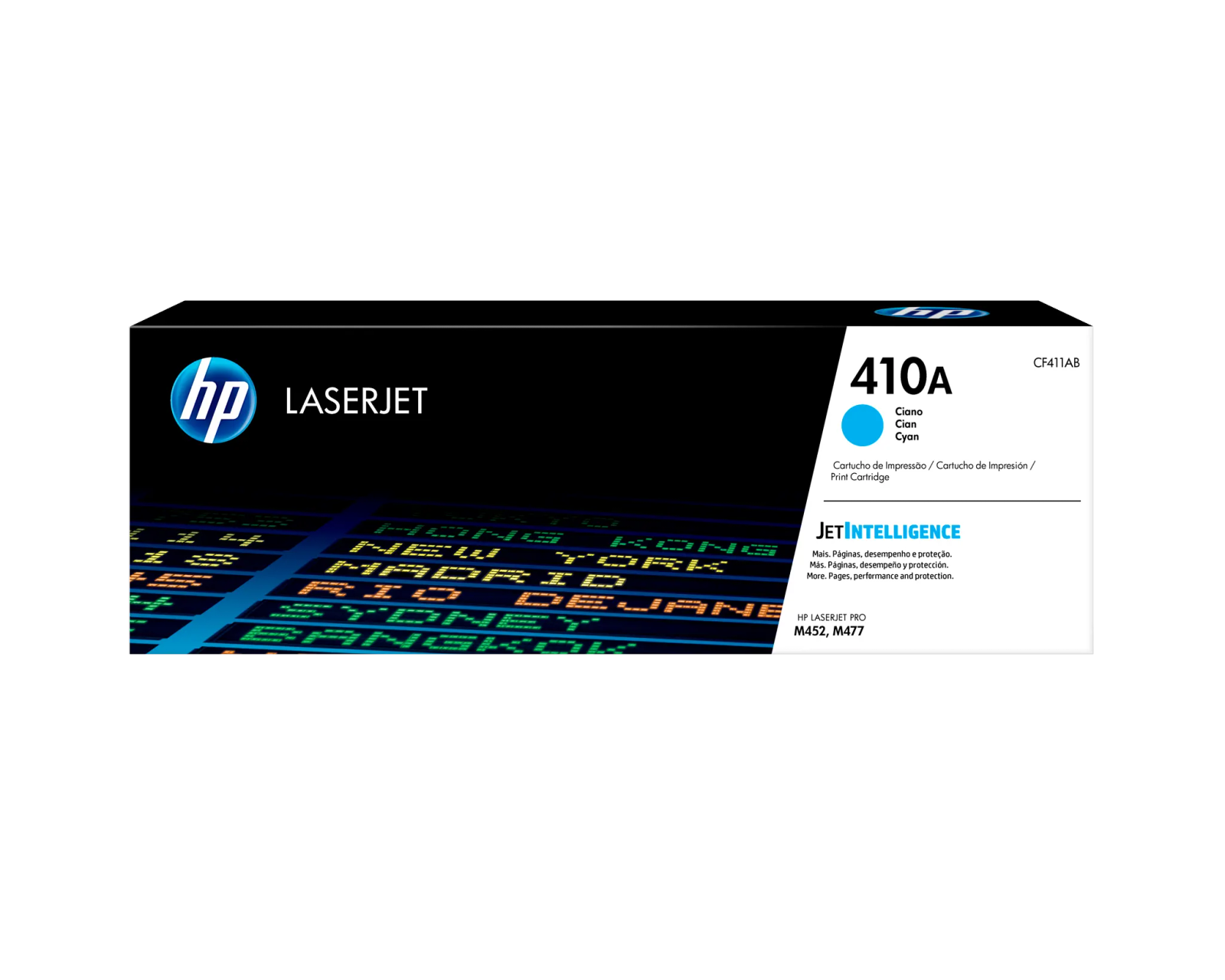 HP 410A CYAN LASERJET TONER
