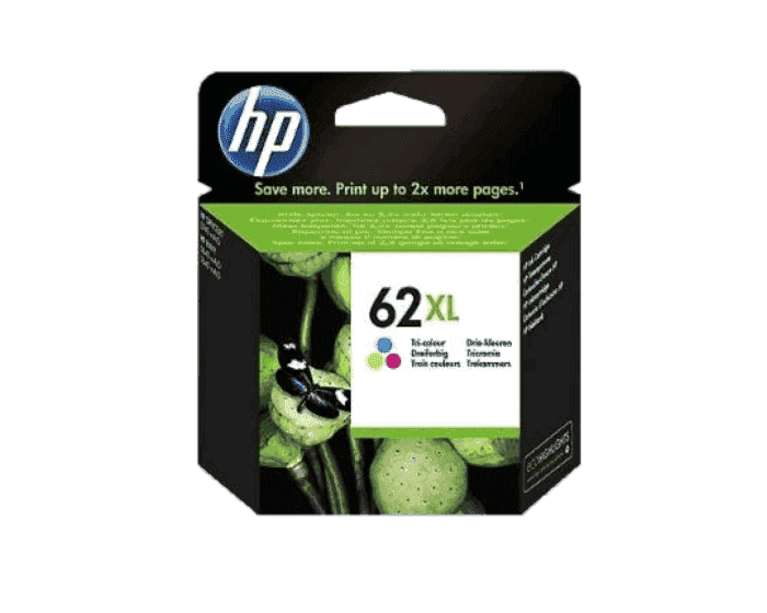 TINTA TRI-COLOR HP 62XL C2P07AL
