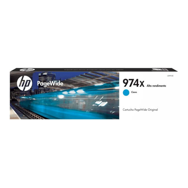 TINTA CYAN PW HP 974XL CARTRIDGE L0R99AL