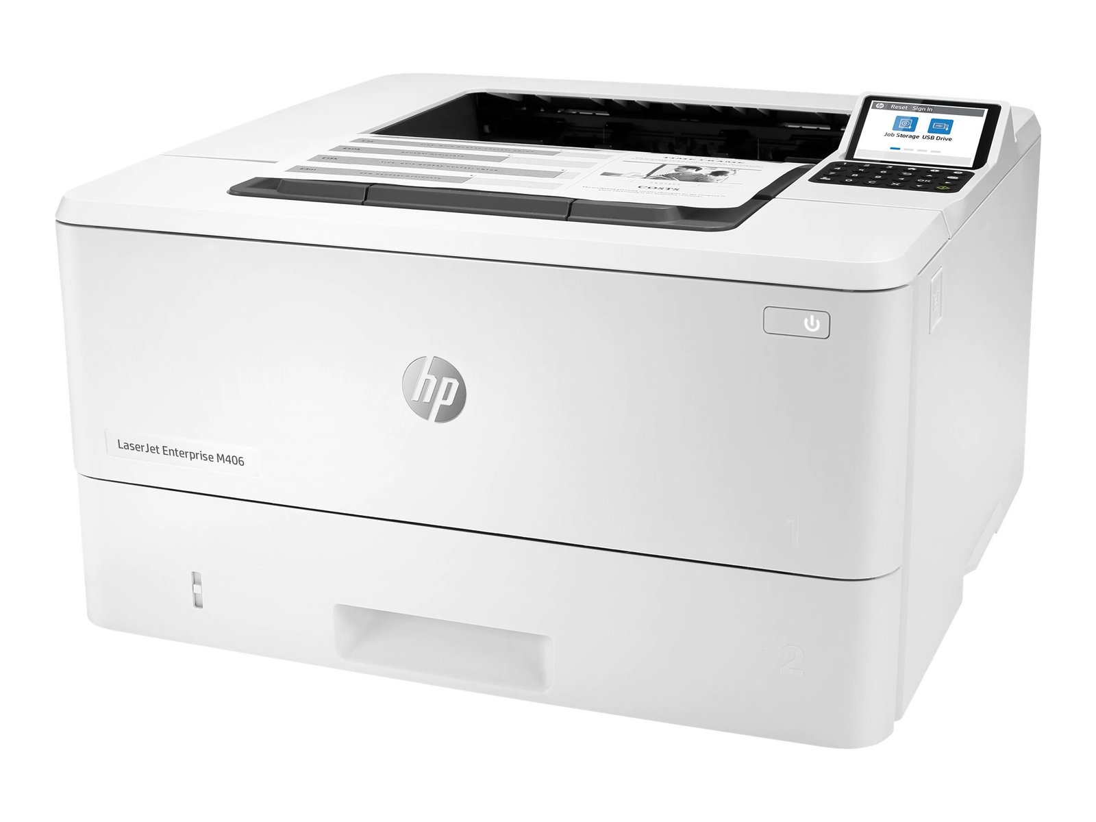 IMP LASERJET ENTERPRISE M406DN 40PPM USB B/N