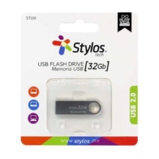 MEMORIA STYLOS FLASH DIRVE ST10 0 USB 32GB 2.0/RESISTENTE AL AGUA