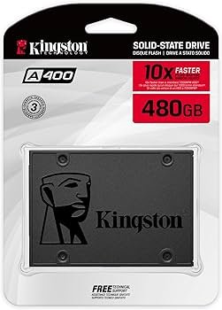 SSD ESTADO SOLIDO KINGSTON 480GB A400 SATA3 2.5 SSD 7MM