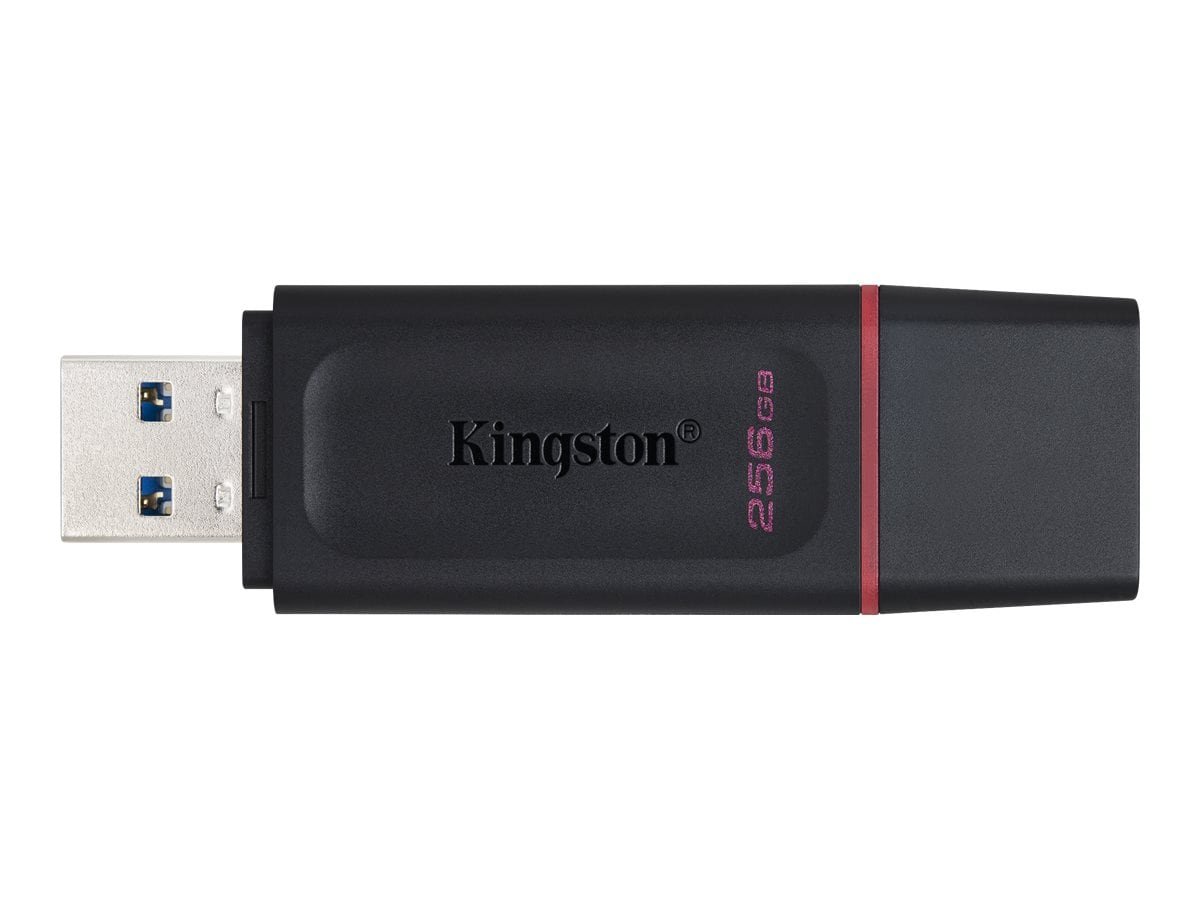 USB 3.2 MEMORIA KINGSTON 256GB GEN1 DT EXODIA (NEGRA)