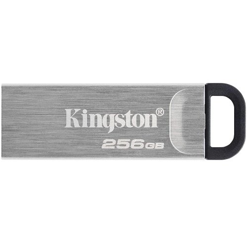 USB 3.2 MEMORIA KINGSTON 256GB DATATRAVELER KYSON METALICA
