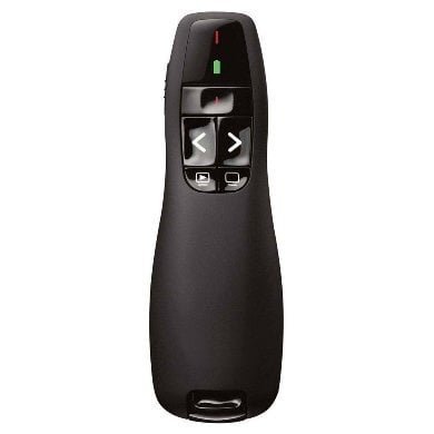 APUNTADOR Y PRESENTADOR LASER N EGRO BROBOTIX