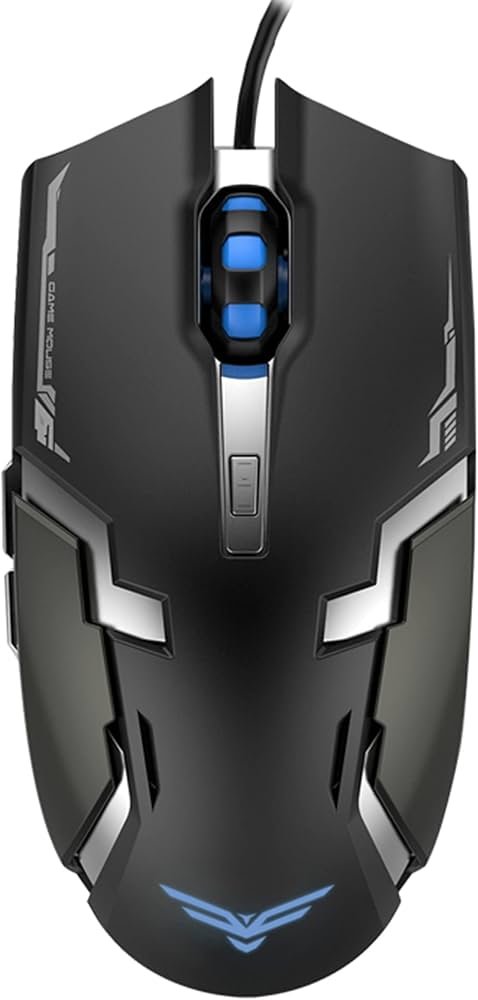 MOUSE GAMER OPTICO NACEB 6 800-